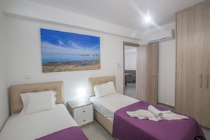 Villa, 4 Bedrooms, Smoking, Private Pool | 4 bedrooms, iron/ironing board, free WiFi, bed sheets - Villa Prpo490a, Stunning 5bdr Protaras Villa With Pool, Close to the Beach (Paralimni)