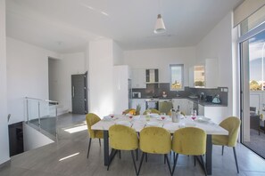 Villa, 4 Bedrooms, Smoking, Private Pool | Dining - Villa Prpo490a, Stunning 5bdr Protaras Villa With Pool, Close to the Beach (Paralimni)