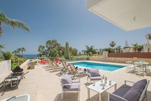 Villa, 4 Bedrooms, Smoking, Private Pool | Pool