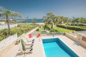Villa, 4 Schlafzimmer, Raucher, eigener Pool | Pool | Außenpool