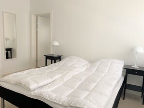 2 phòng ngủ, bàn ủi/dụng cụ ủi quần áo