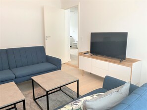 Living area - Bright Apartment in the Center of Roskilde (Roskilde)