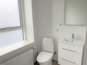 Bathroom - Bright Apartment in the Center of Roskilde (Roskilde)