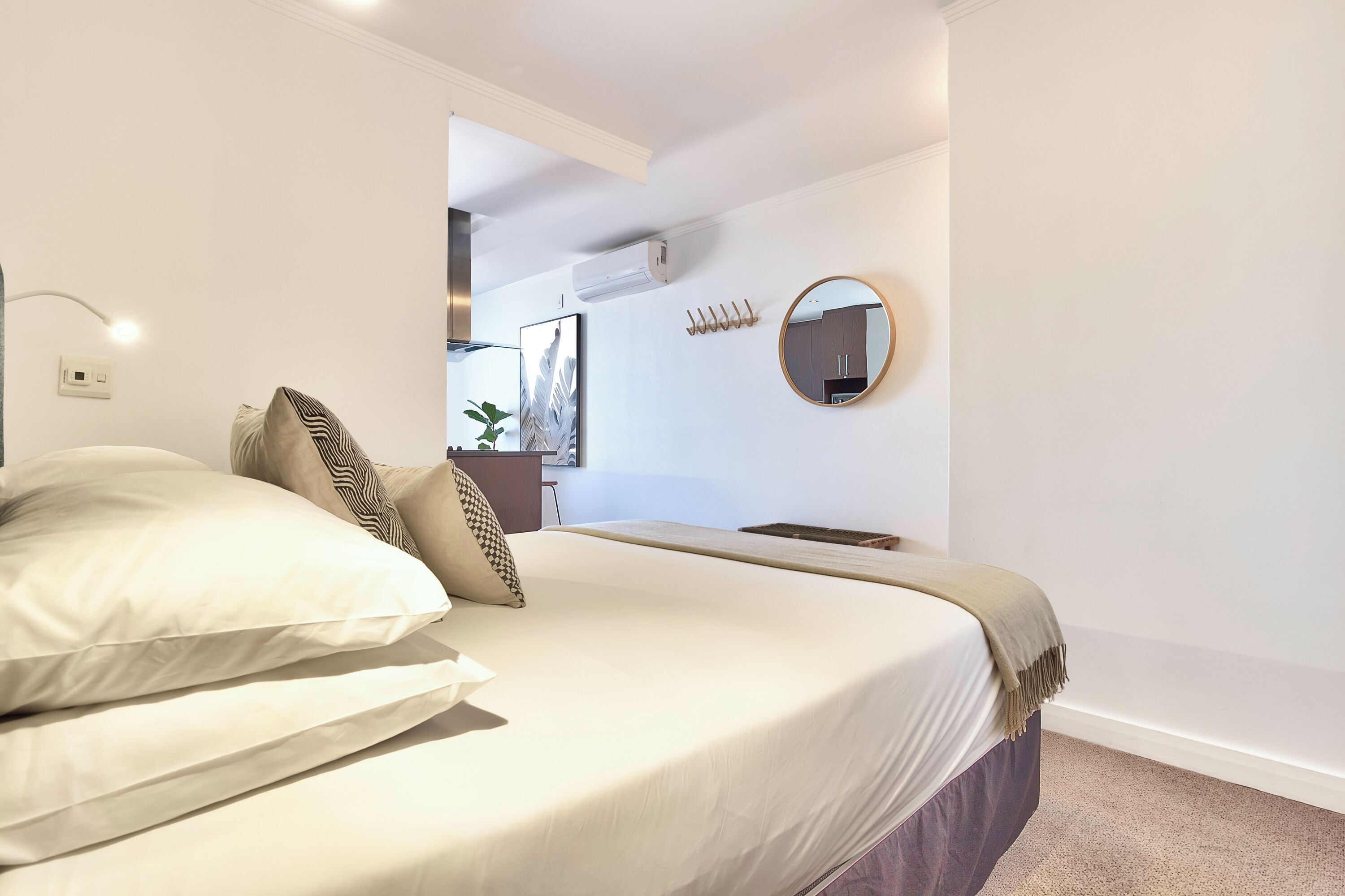 Appartement, 1 chambre, balcon, vue océan