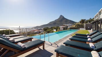 Apartment, 1 Bedroom, Balcony, Ocean View | Pool | Outdoor pool