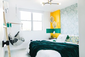 1 bedroom, desk, iron/ironing board, free WiFi