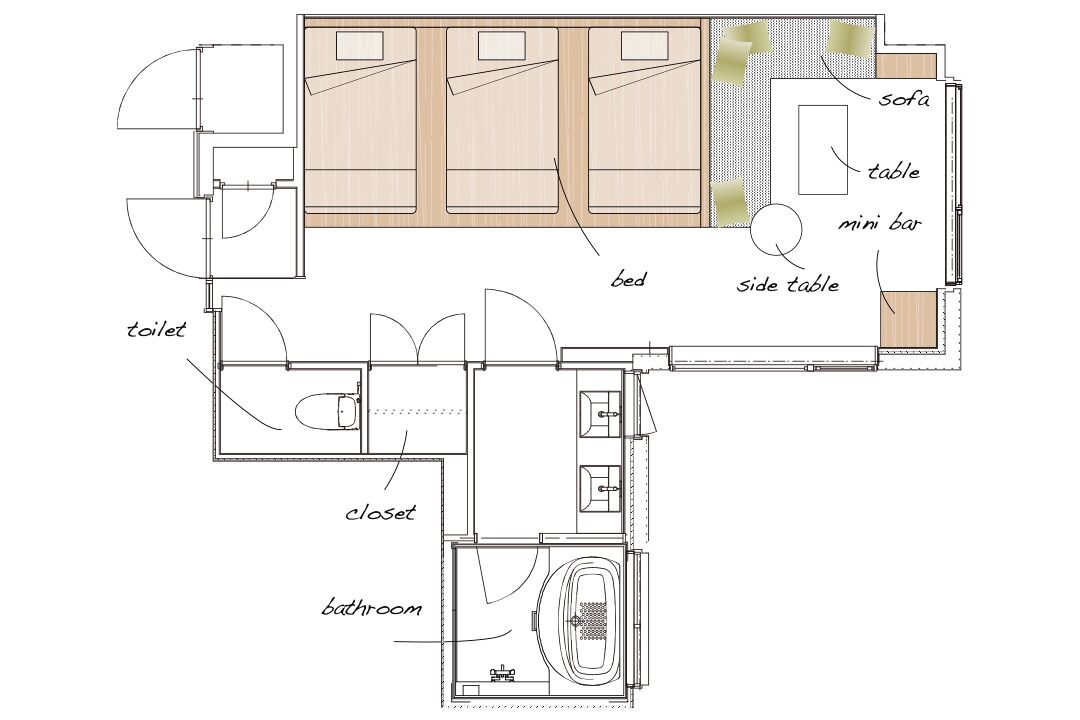 Foto - Hotel The Hakata Terrace