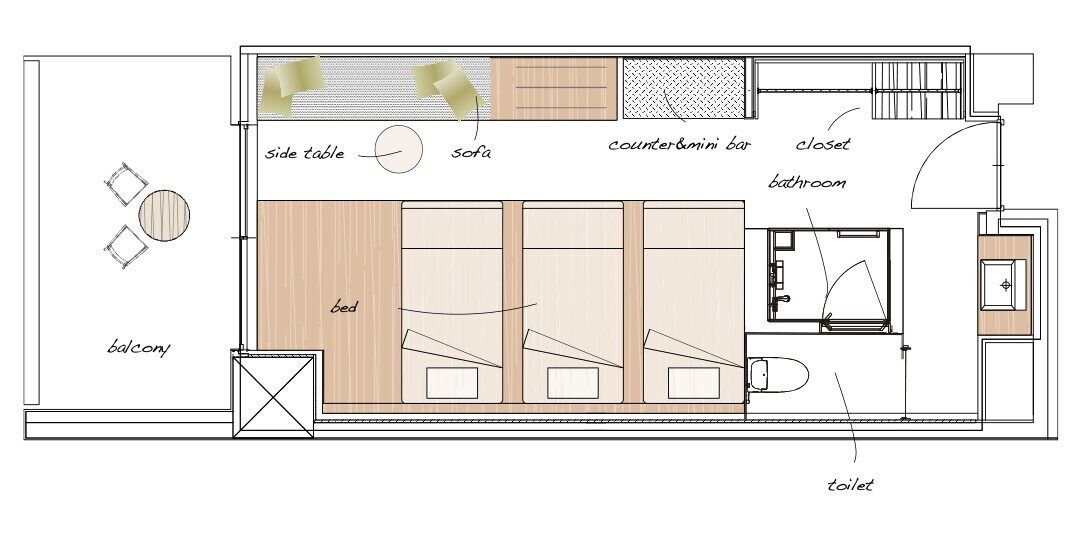 Foto - Hotel The Hakata Terrace