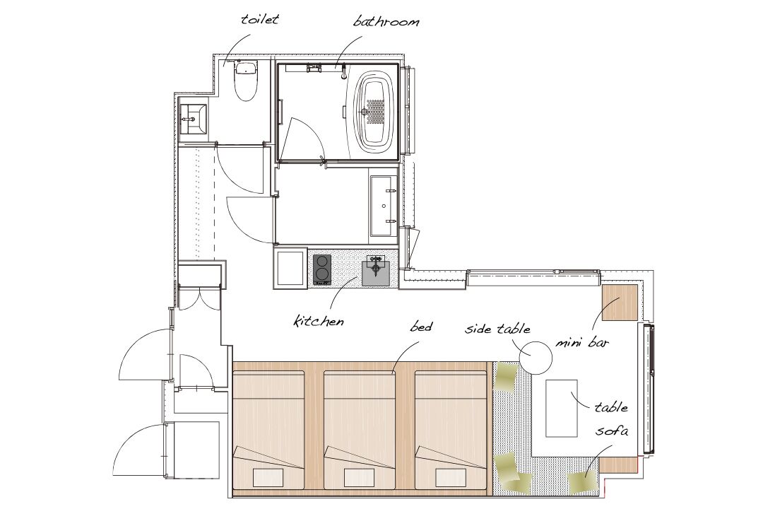 Foto - Hotel The Hakata Terrace