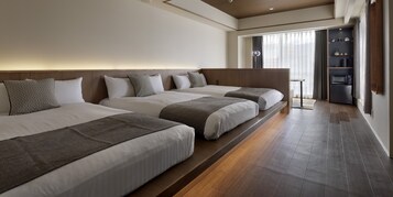 Caja de seguridad en la habitación, wifi gratis y ropa de cama