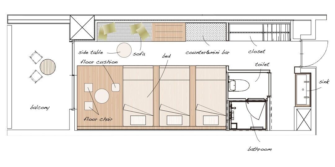 Foto - Hotel The Hakata Terrace