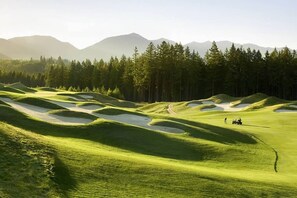 Golf - A PNW dream! Hot Tub, Views, Firepits, Games, Hiking and Epic Location! (Ronald)