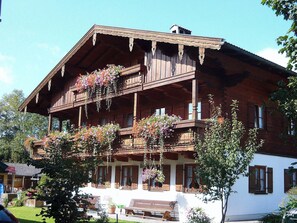 Exterior - Ferienwohnung 6 Teisenbergblick, 4 Personen, Schlaf- und Wohn/schlafraum, 48 m² (Inzell)