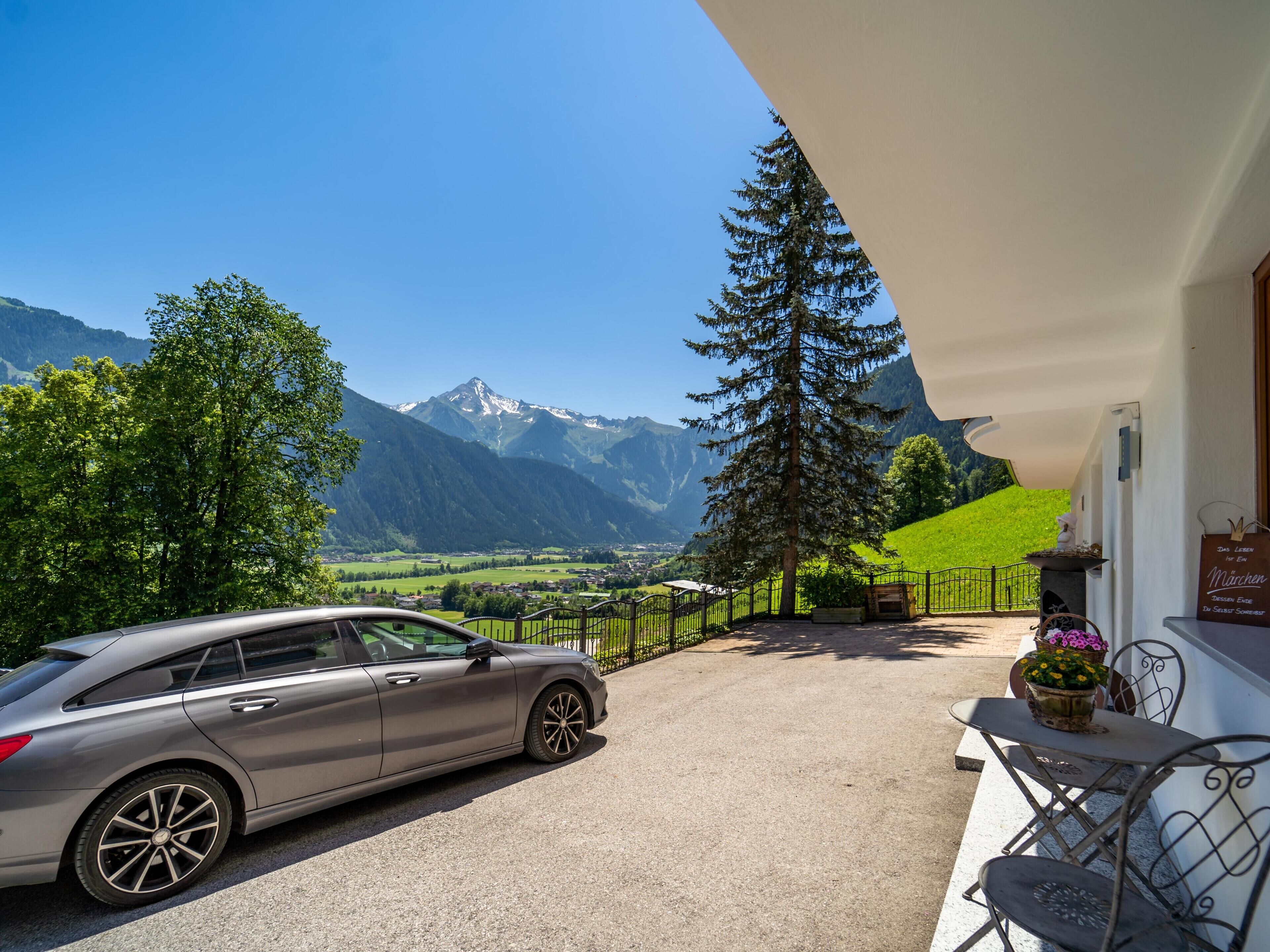 Áreas de la propiedad