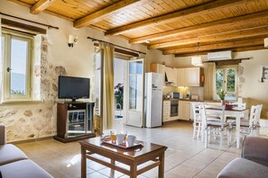 Fridge, oven, dishwasher, electric kettle