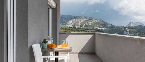 Lägenhet (Deluxe One Bedroom Apartment with Bal) | Balkong