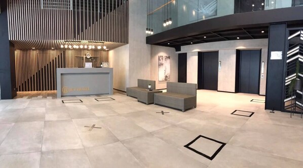 Lobby - JET Hotel (Lipa)