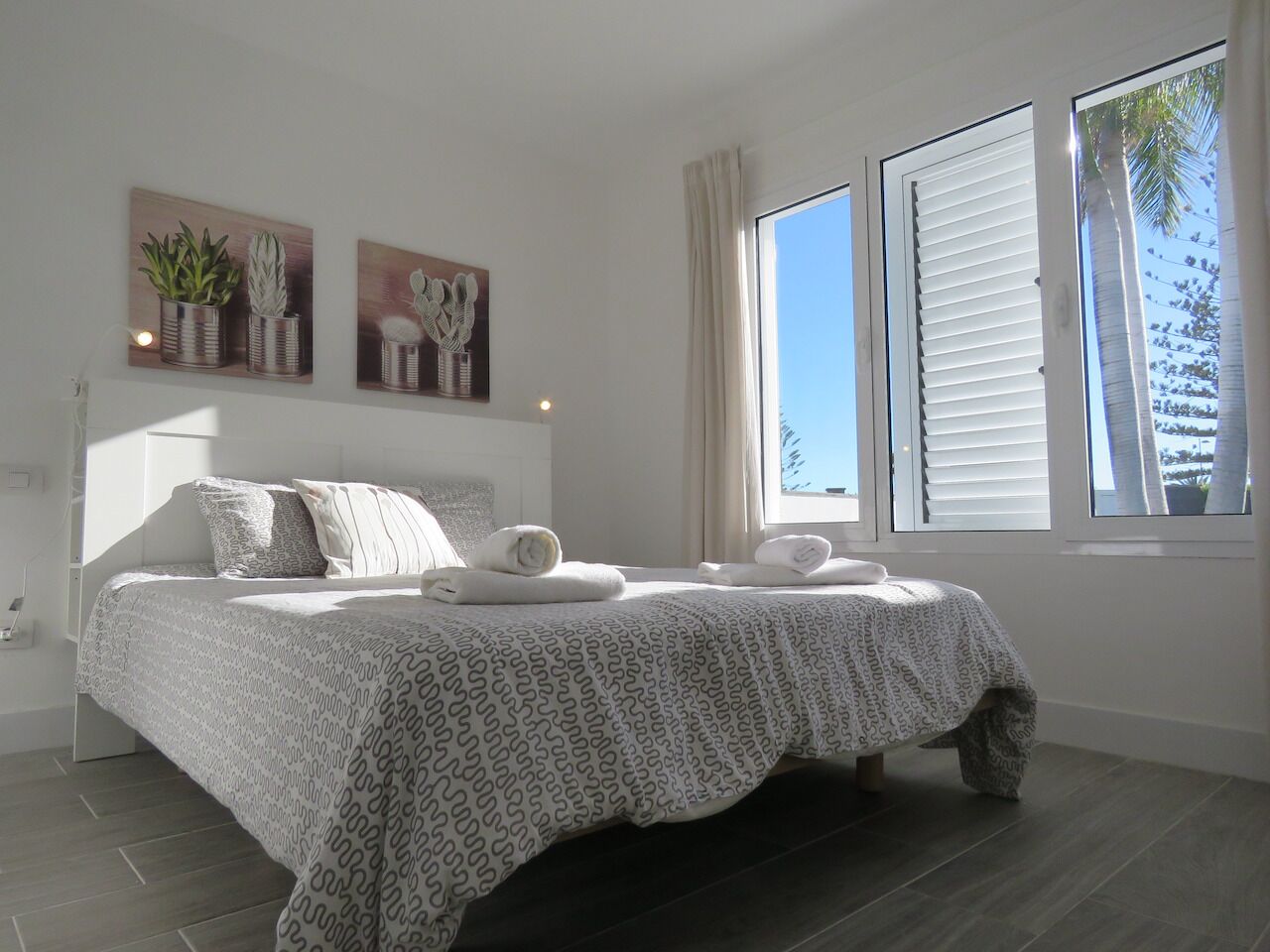 2 slaapkamers, een strijkplank/strijkijzer, gratis wifi, beddengoed