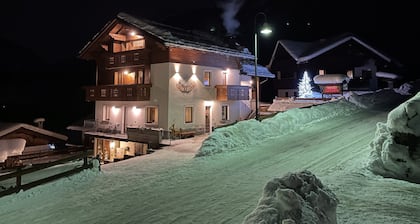 Trilocale Mountain Chalet Valfurva-bormio Sulle Alpi