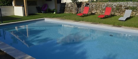 Außenpool, beheizter Pool