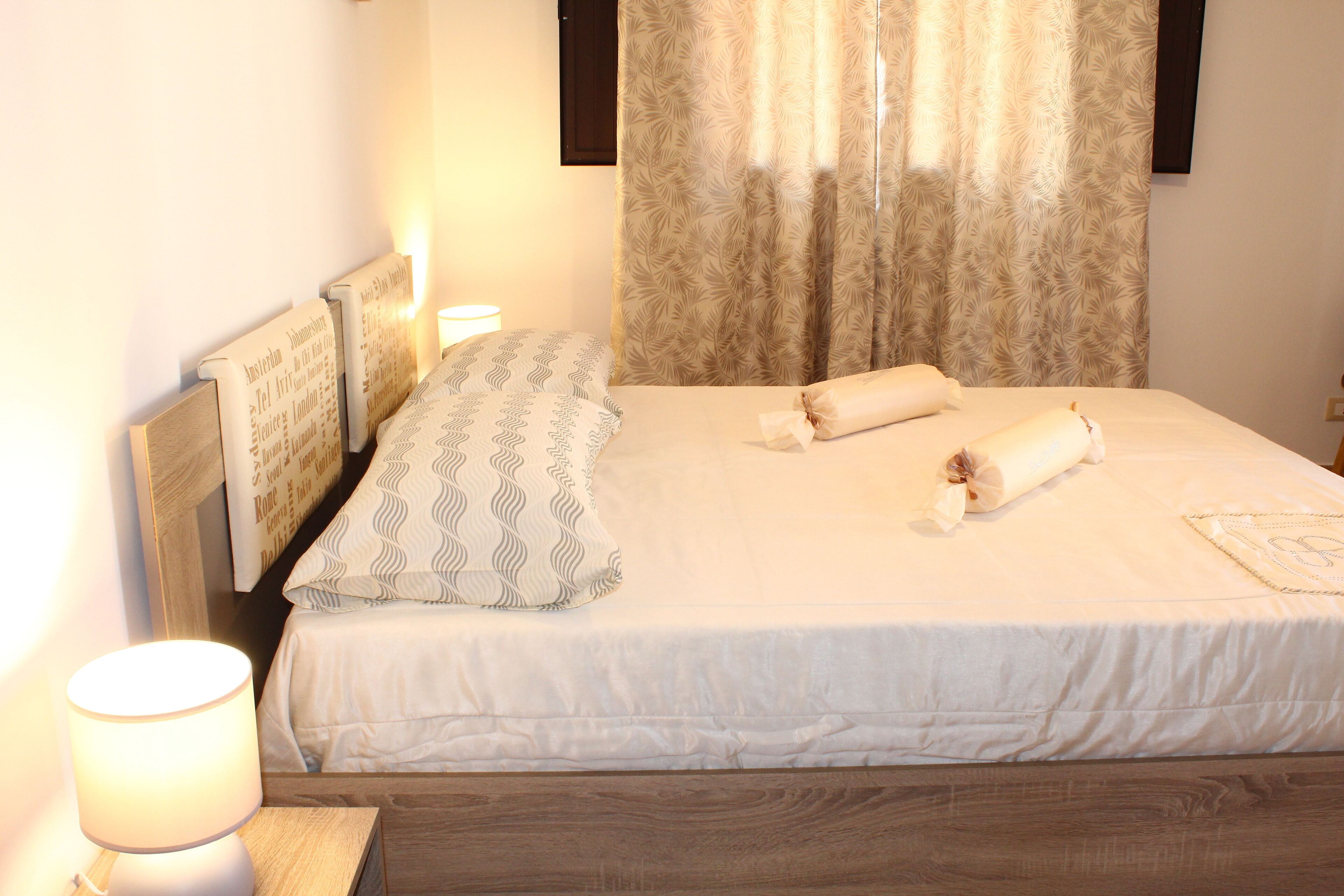 4 bedrooms, iron/ironing board, travel crib, WiFi