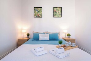 3 quartos, ferros/tábuas de passar roupa, berço de viagem, Wi-Fi