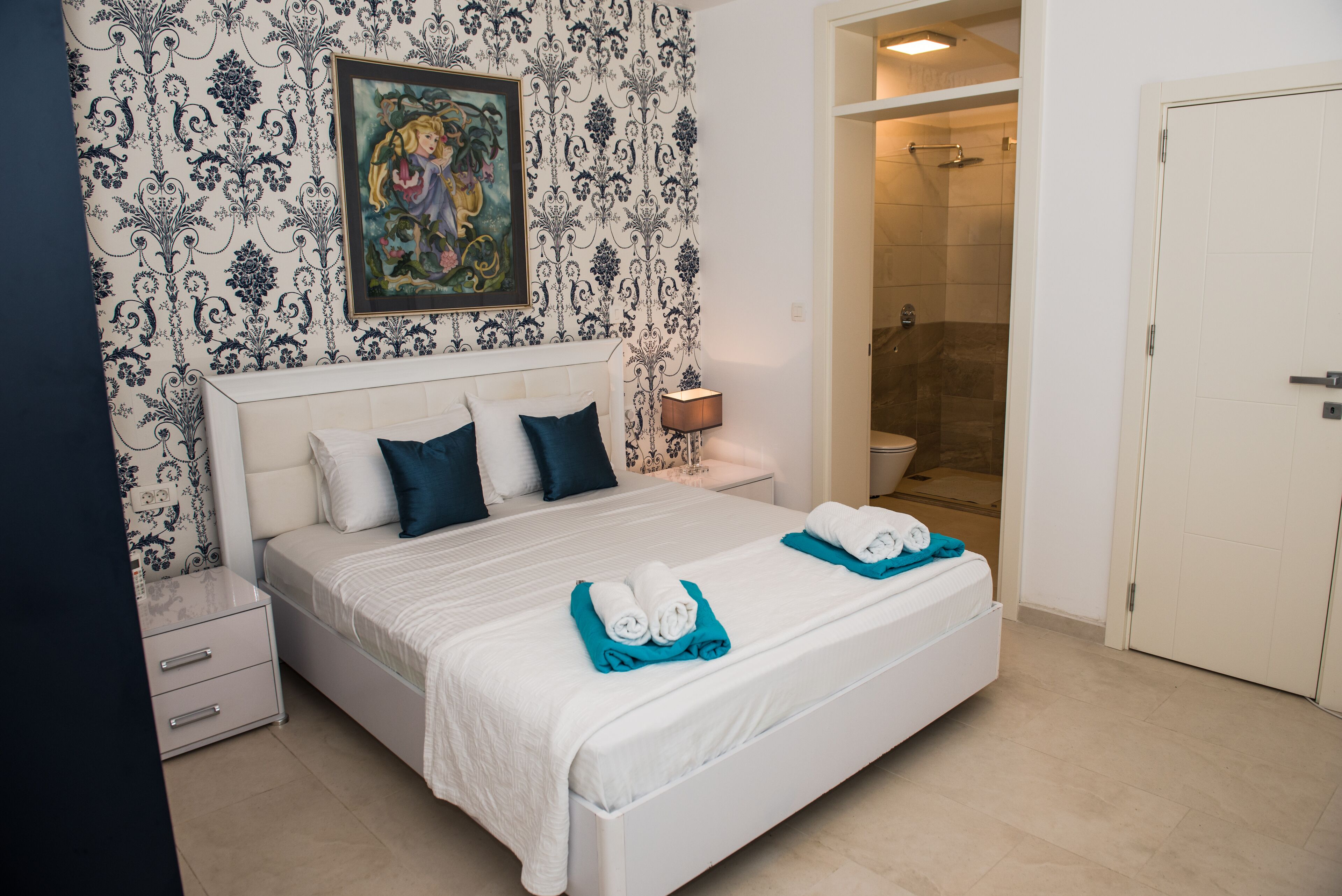 Apartment | 1 bilik tidur, seterika/papan seterika, Wi-fi percuma, cadar katil 