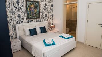 Apartment | 1 bilik tidur, seterika/papan seterika, Wi-fi percuma, cadar katil