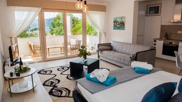 Apartment | 1 bedroom, iron/ironing board, free WiFi, bed sheets