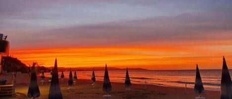 Plage à proximité, serviettes de plage