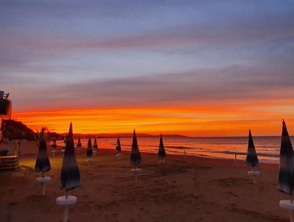 In Strandnähe, Strandtücher