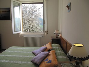 1 bedroom, free WiFi, bed sheets