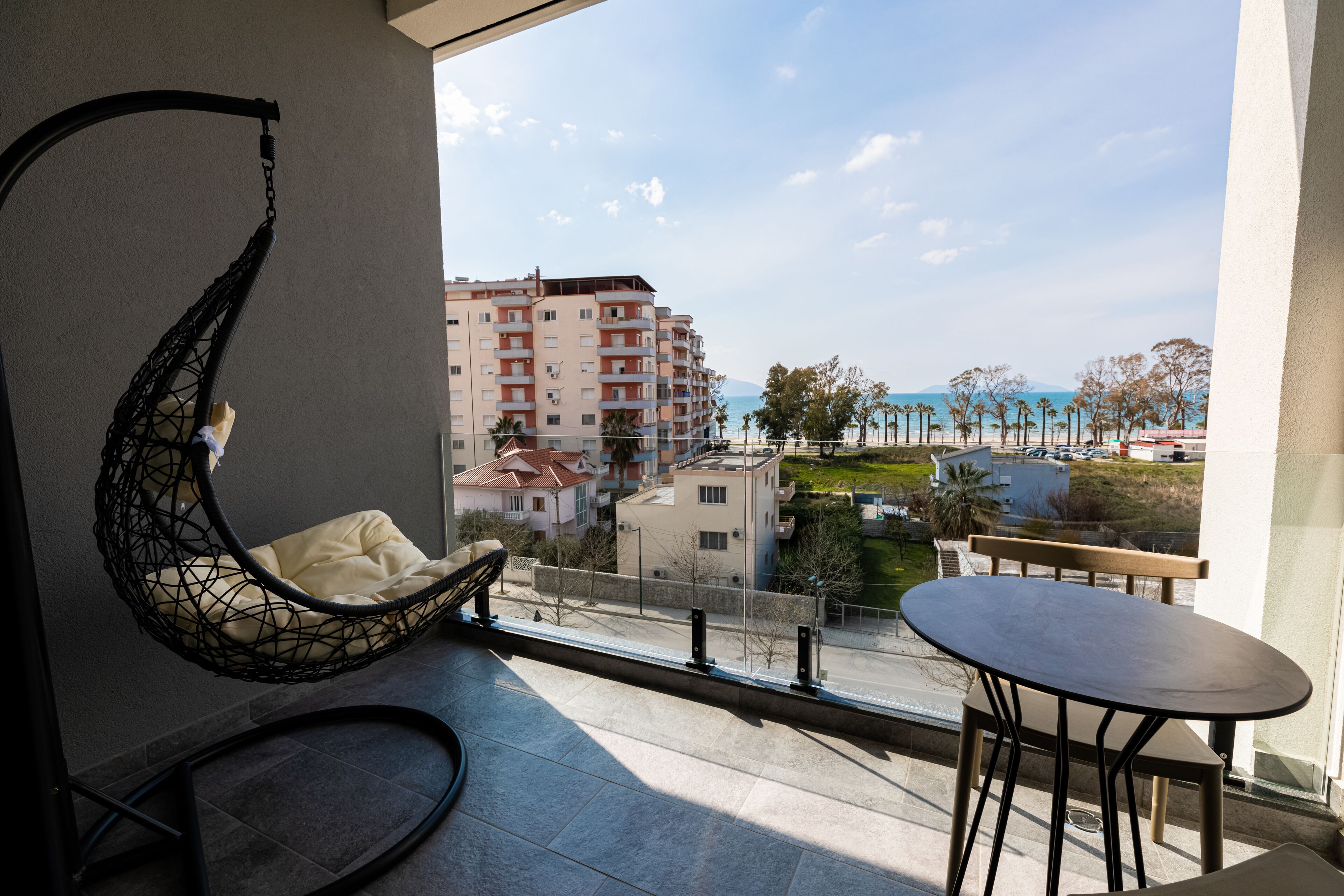 Double Room, City View | Balcony view