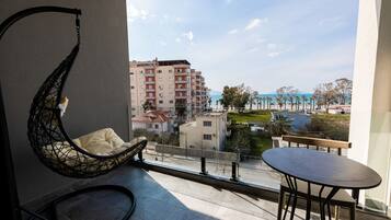 Double Room, City View | Balcony view