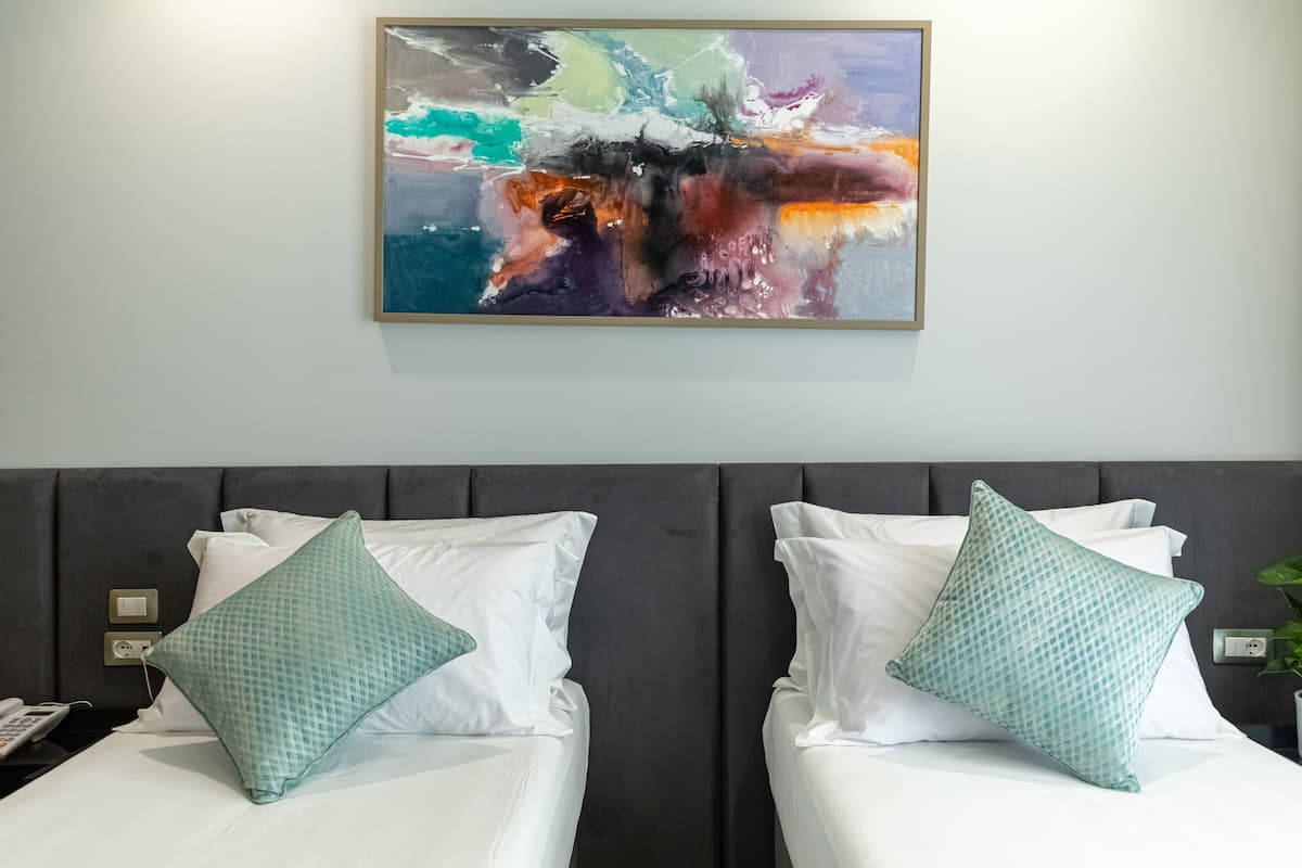 double or twin room, mountain view | 1 bedroom, minibar, soundproofing, free wifi