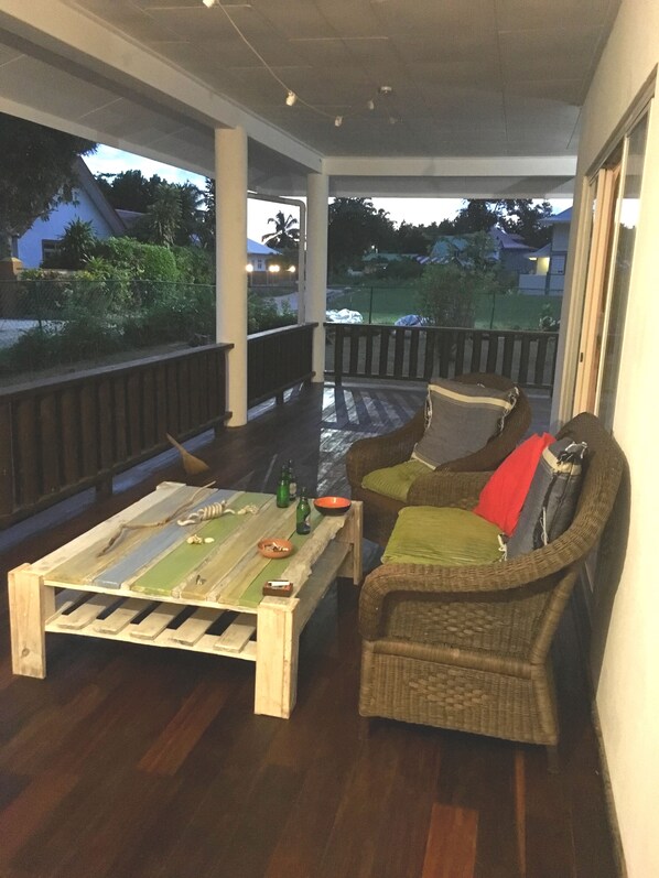 Villa | Balkong