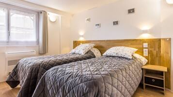 3 chambres, Wi-Fi gratuit, draps fournis