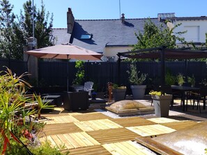 Restauration extérieure