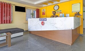 Reception - Treebo Sai Suites Inn Nagavara (Bengaluru)