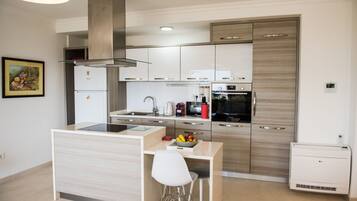 House | Private kitchen | Fridge, microwave, oven, stovetop