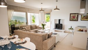 Ferienhaus | Wohnbereich
