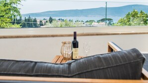 Ferienhaus | Balkon