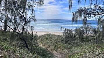 Am Strand, Liegestühle