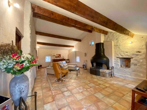 HAVEN OF PEACE IN THE HEART OF THE CEVENNES, WITH MAGNIFICENT VIEWS, 