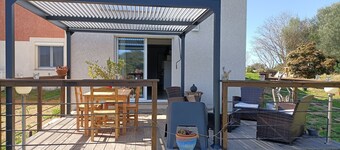 Duplex 5 minutes from Valinco's most beautiful beaches