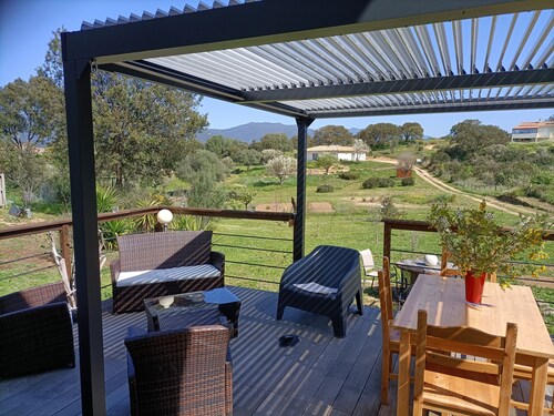 Duplex à 5mn des plus belles plages du Valinco