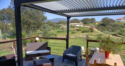 Duplex 5 minutes from Valinco's most beautiful beaches