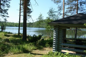 Lake view - Taulun Kartano (Toivakka)