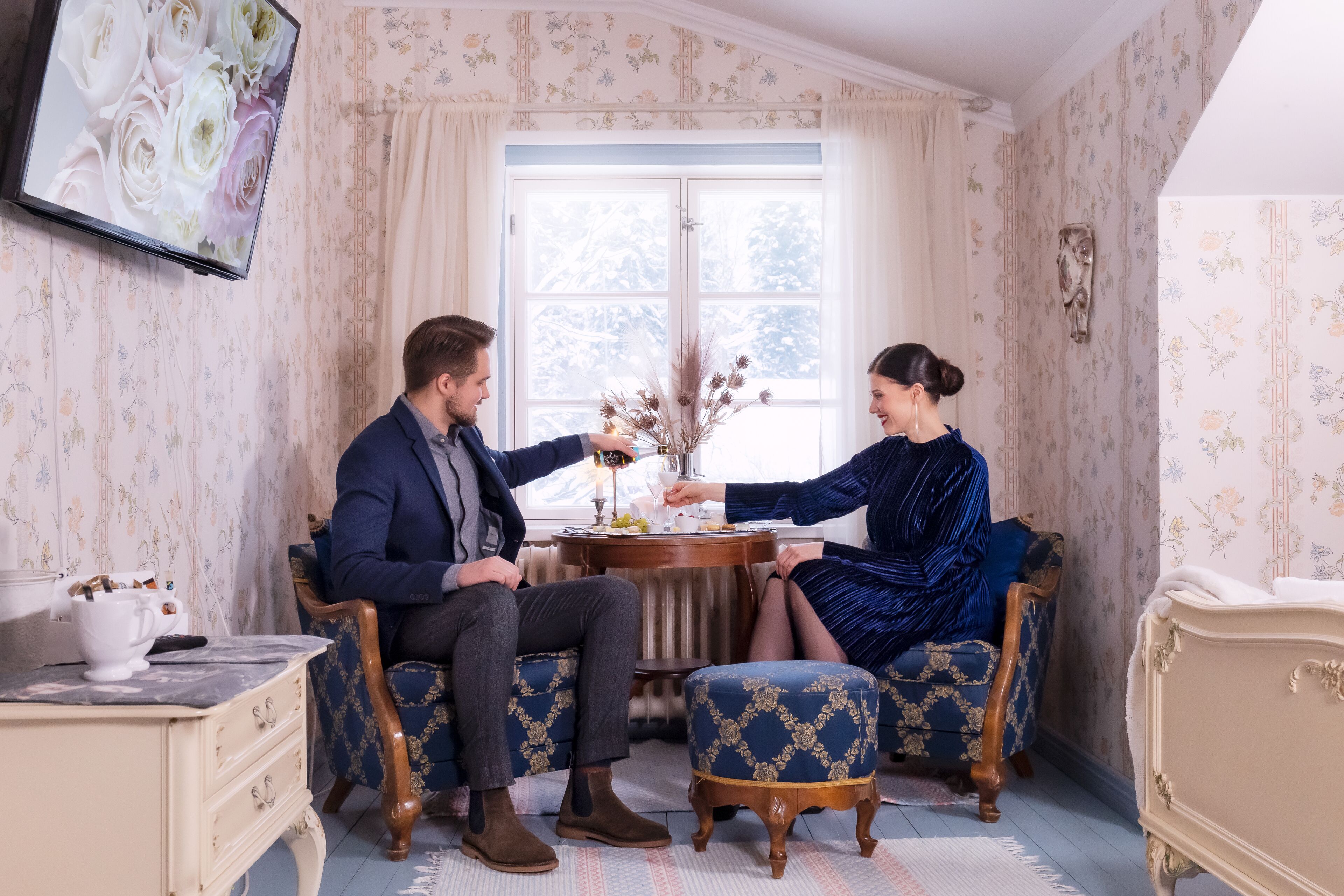 ห้องซูพีเรีย, เตียงเดี่ยว 2 เตียง | ห้องพักตกแต่งอย่างมีเอกลักษณ์, ตกแต่งพิเศษโดยเฉพาะ, ผ้าม่านกันแสง