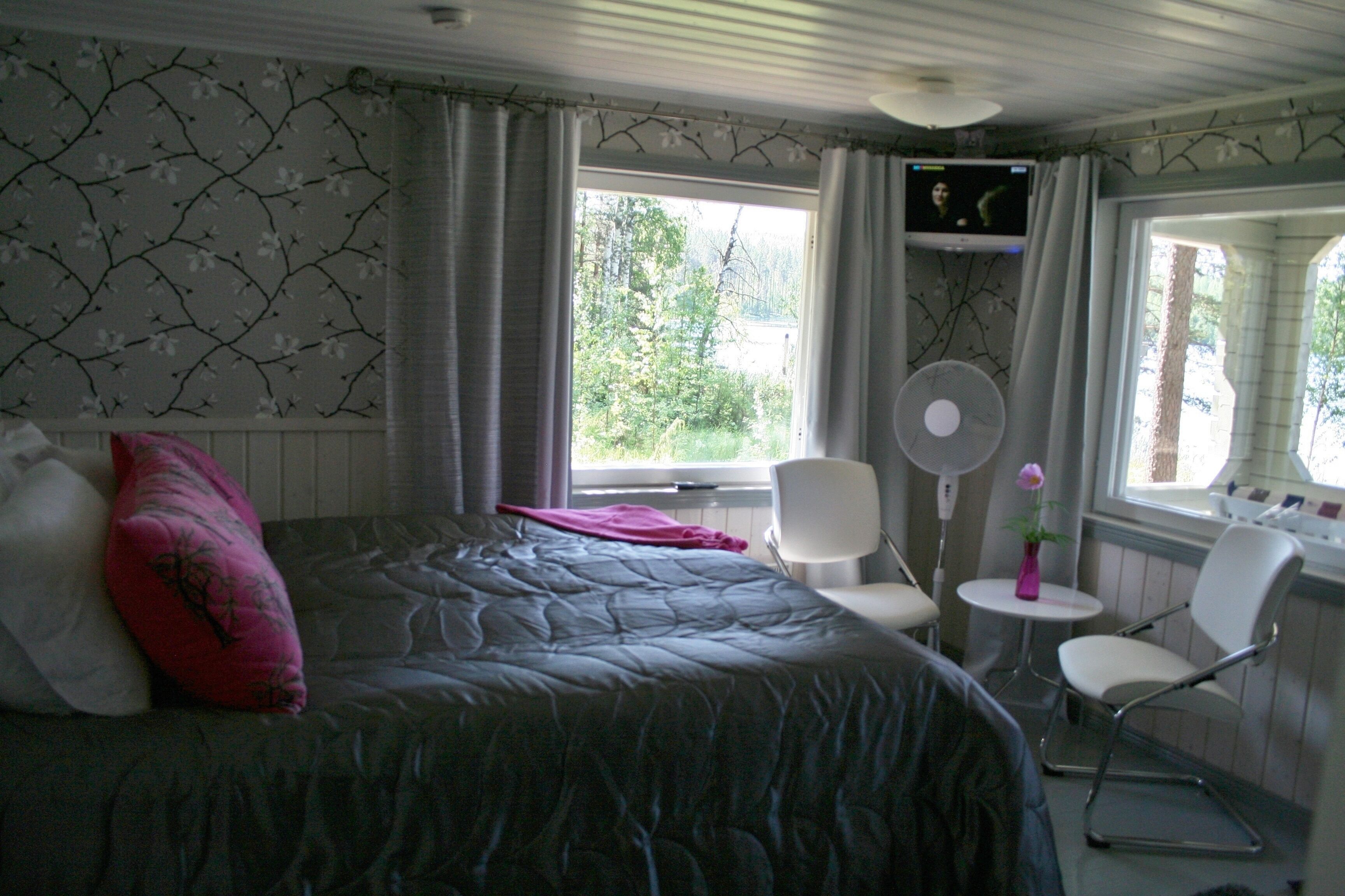 Villa, Sauna | Individually decorated, individually furnished, blackout drapes